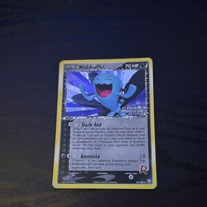 Wobbuffet Pokémon Card